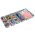 8pcs Stylish Light Grey Felt Storage Set